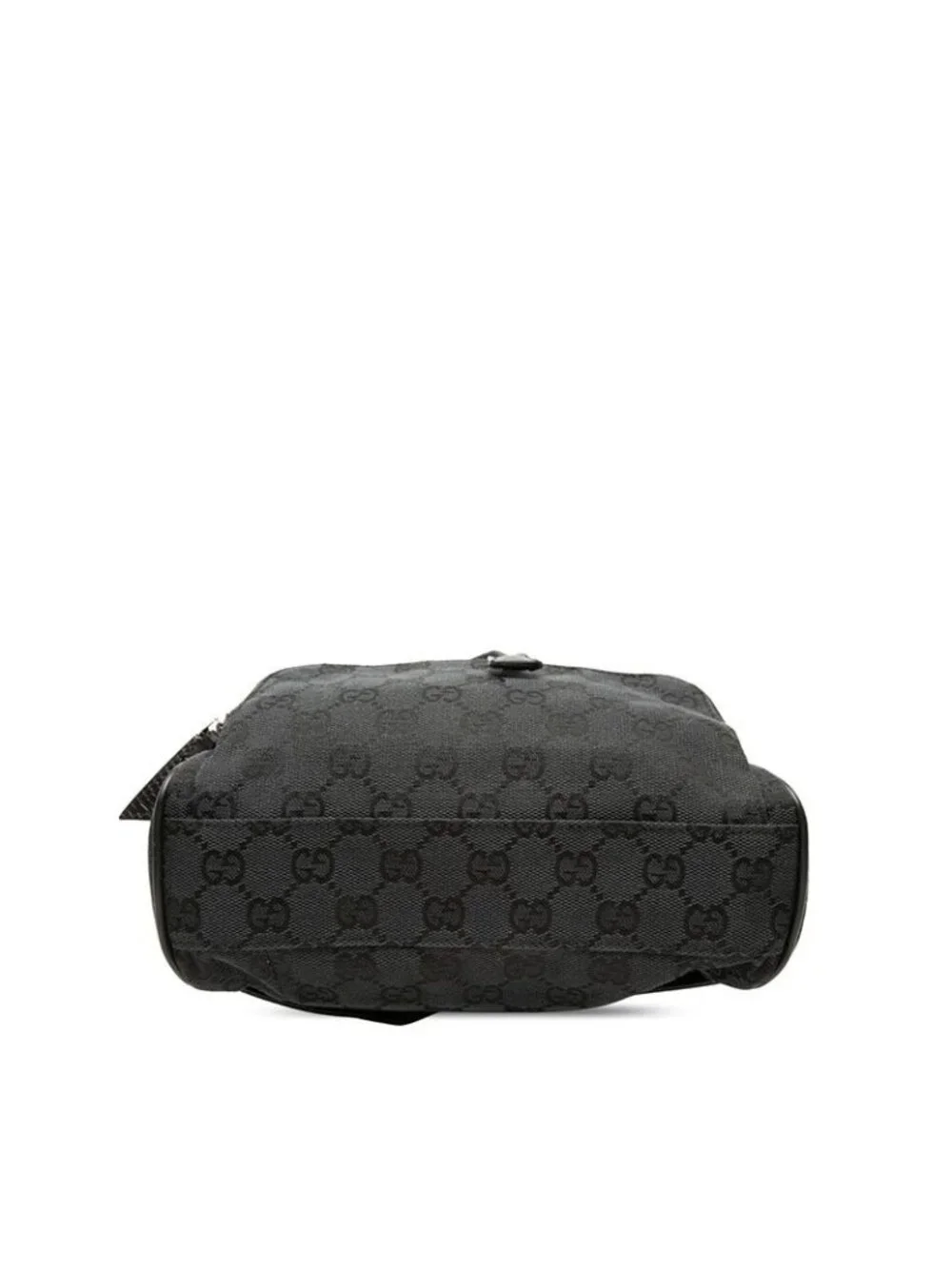 Gucci GG Canvas Backpack 019 Black